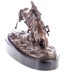 Szarvasok - bronz szobor képe