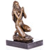 Indián nő - bronz szobor képe