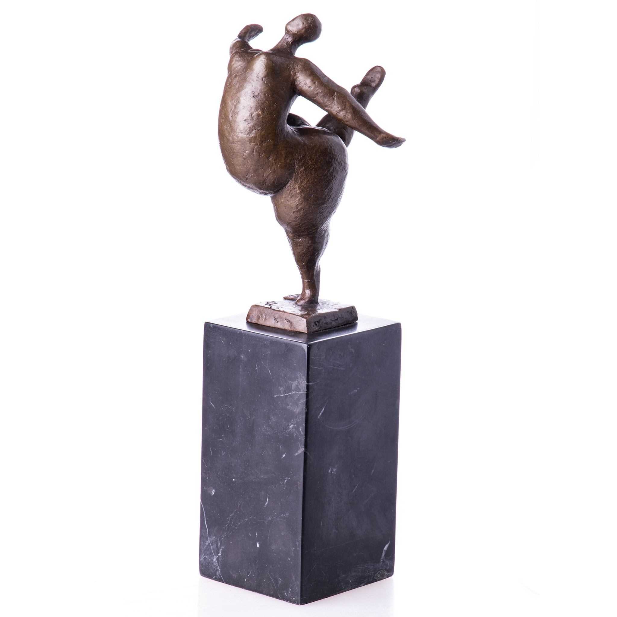 Kép a Női akt modern bronz szobor
