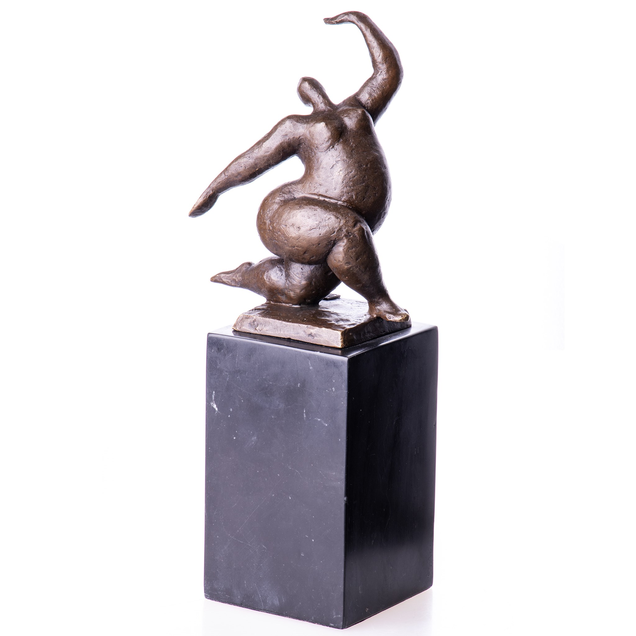 Kép a Női akt modern bronz szobor