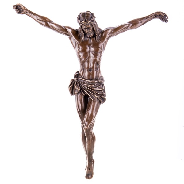 Jézus - bronz szobor képe