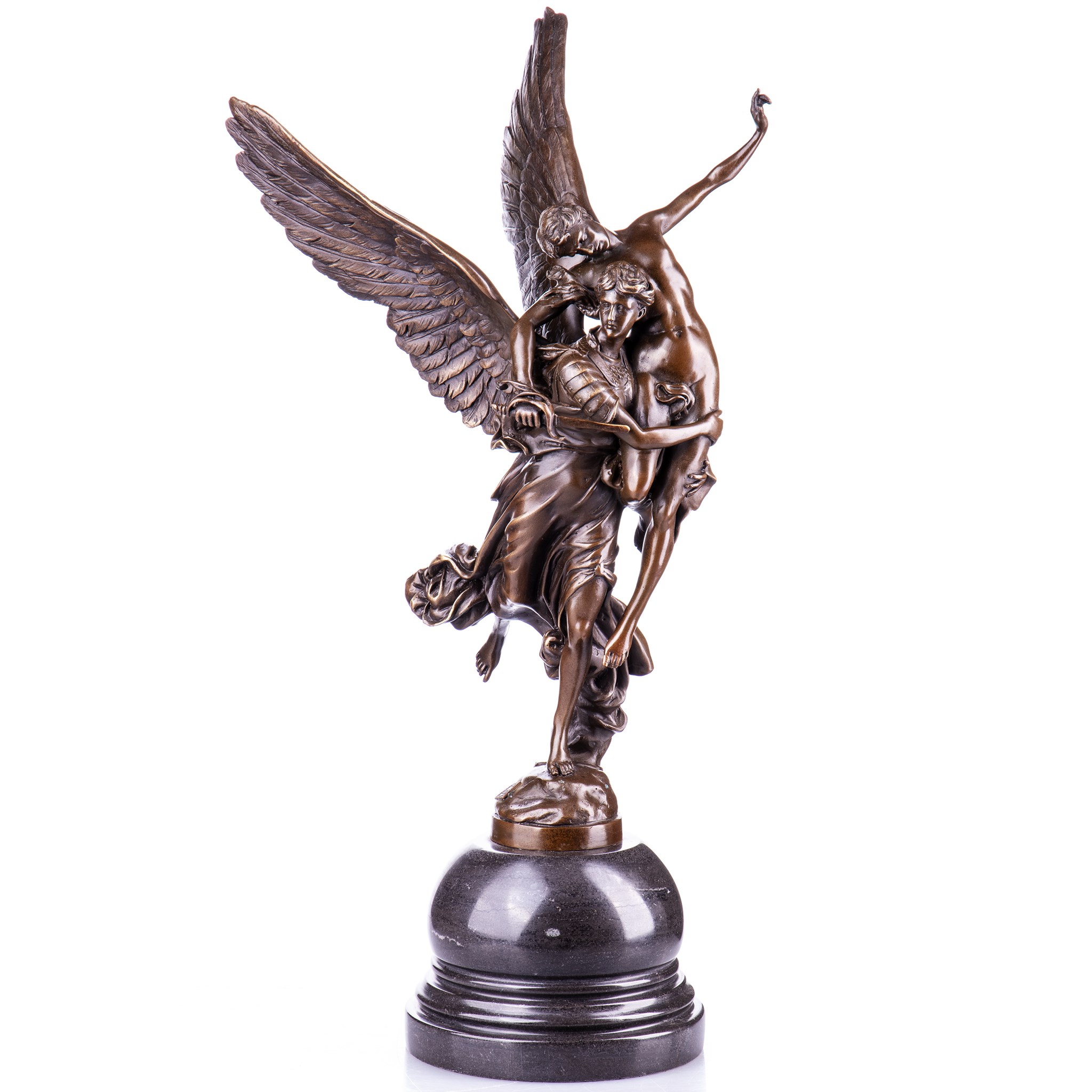 Kép a Gloria Victis bronz szobor