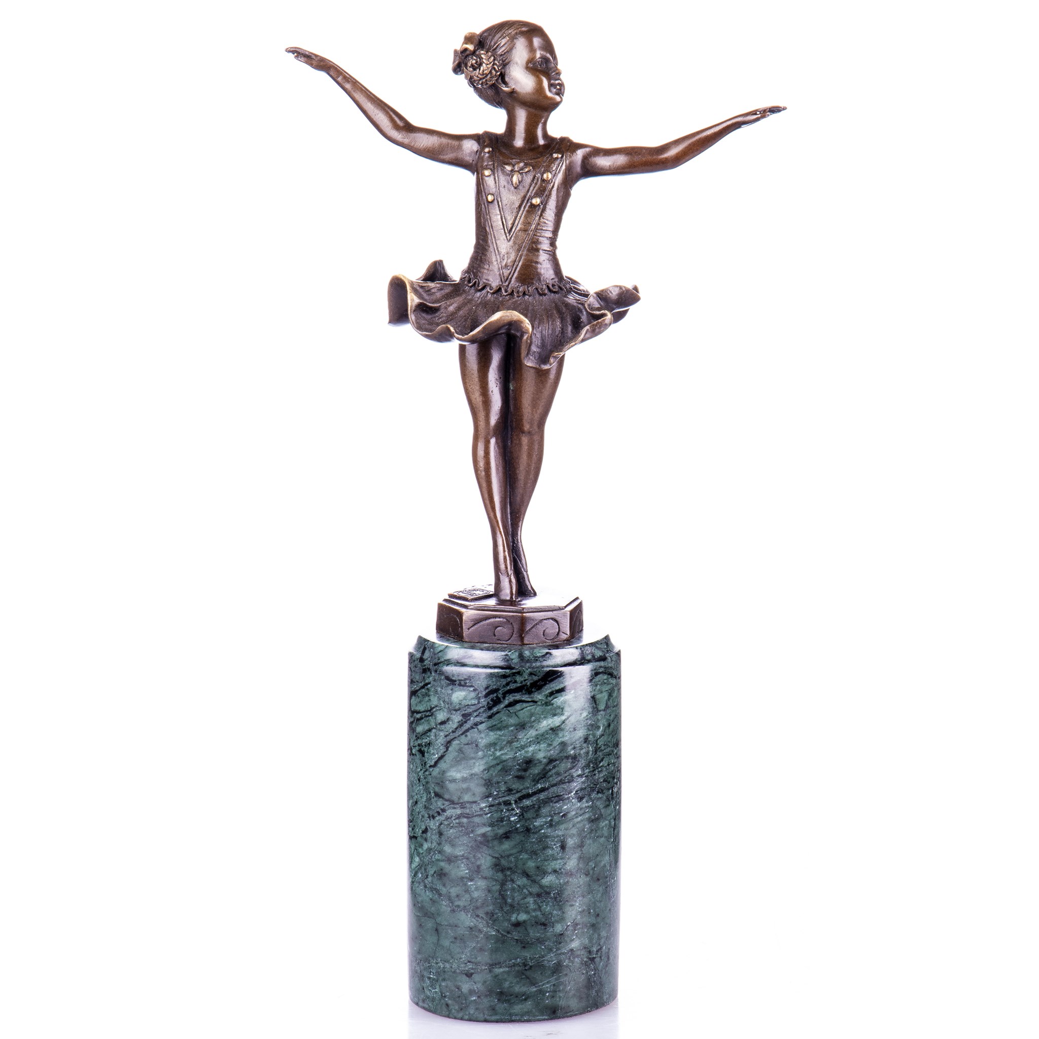 Kép a Balerina - bronz szobor, Art Deco