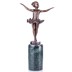 Balerina - bronz szobor, Art Deco képe
