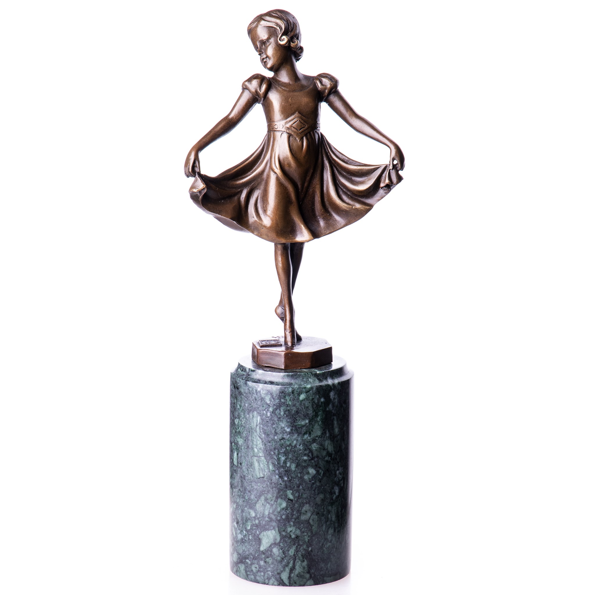 Kép a Balerina - bronz szobor, Art Deco