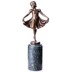 Balerina - bronz szobor, Art Deco képe