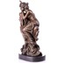 Ülő nő - bronz szobor, Jugendstil képe