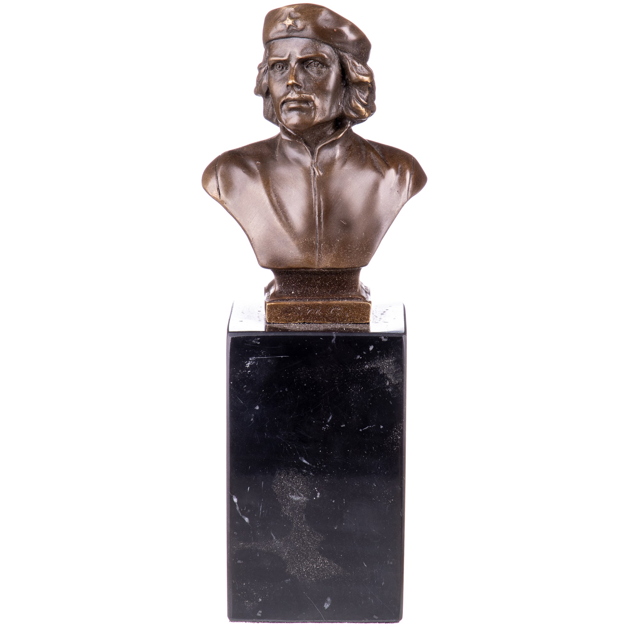 Kép a Che Guevara - bronz mellszobor