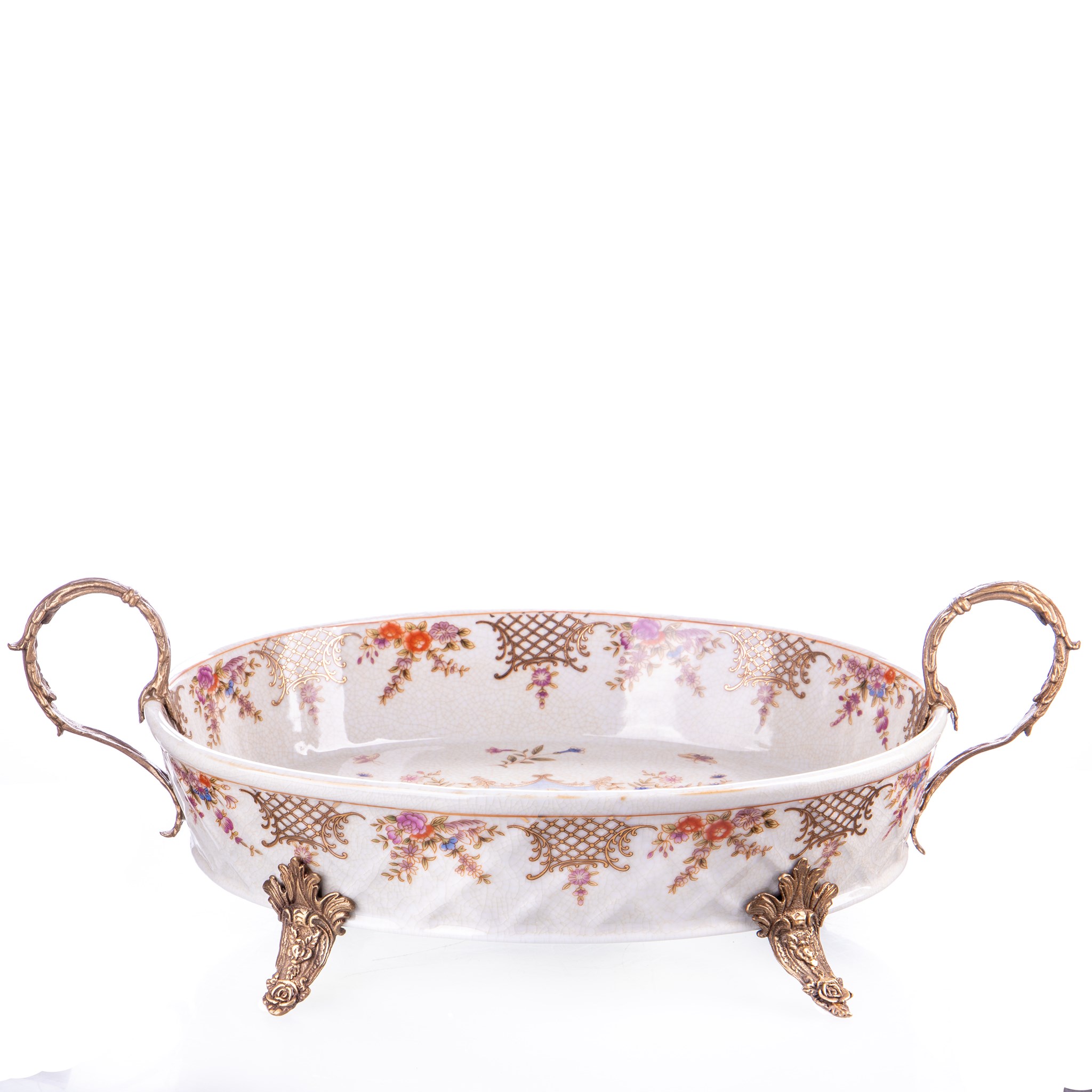 Kép a Porcelán-bronz tál
