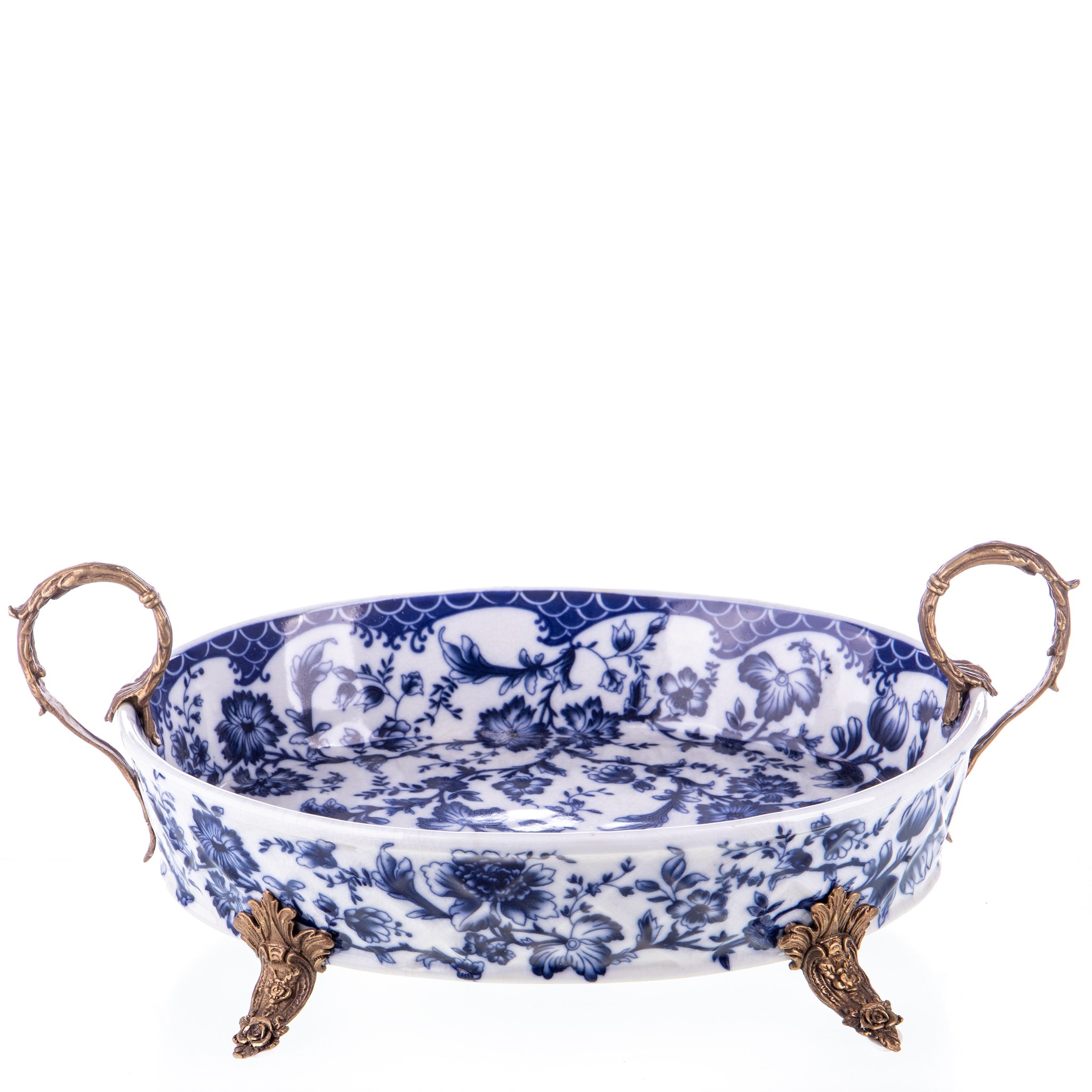 Kép a Porcelán-bronz tál