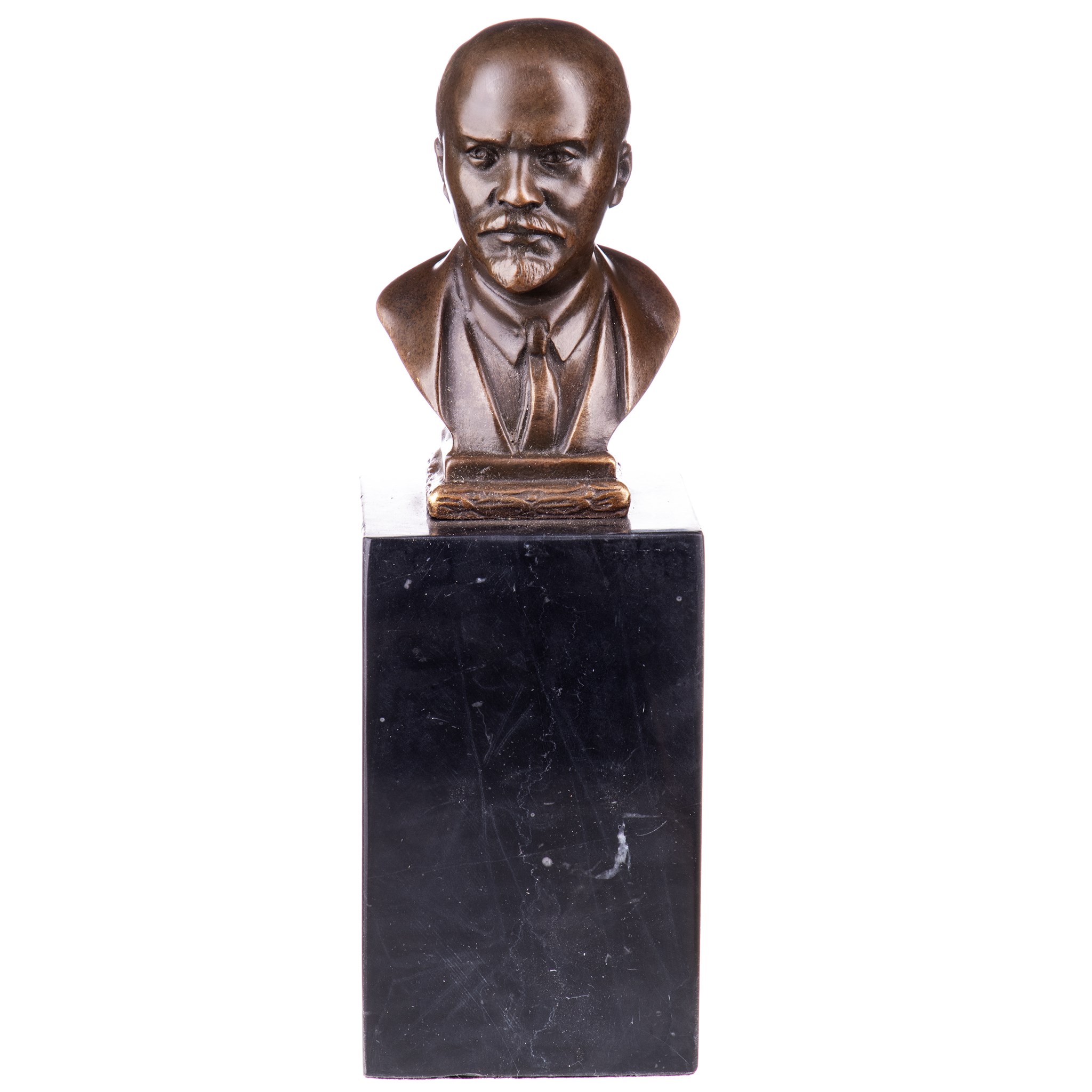 Kép a Lenin - bronz mellszobor márványtalpon