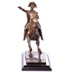 Napóleon lovon - bronz szobor képe