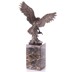 Sas hallal - bronz szobor képe