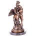 Perszeusz és Pégaszosz bronz szobor képe