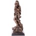 Szent Jeromos - bronz szobor képe