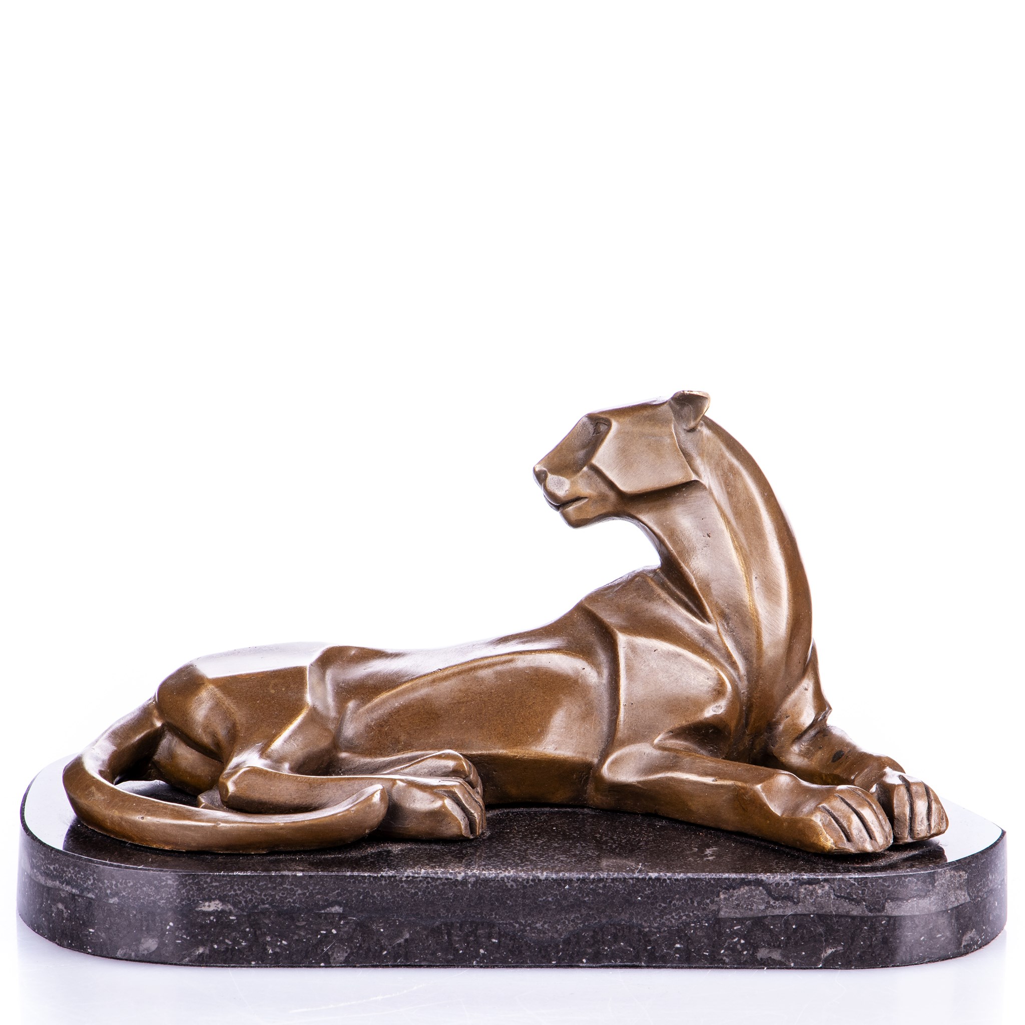 Kép a Párduc - modern bronz szobor