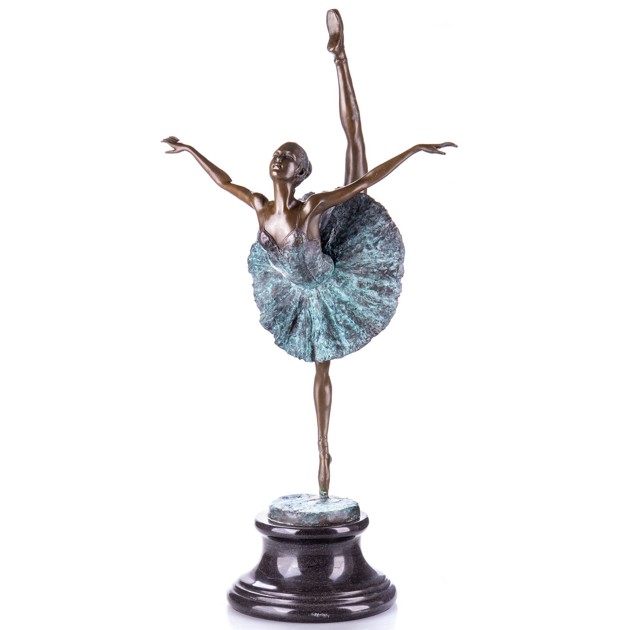 Kép a Balerina - bronz szobor