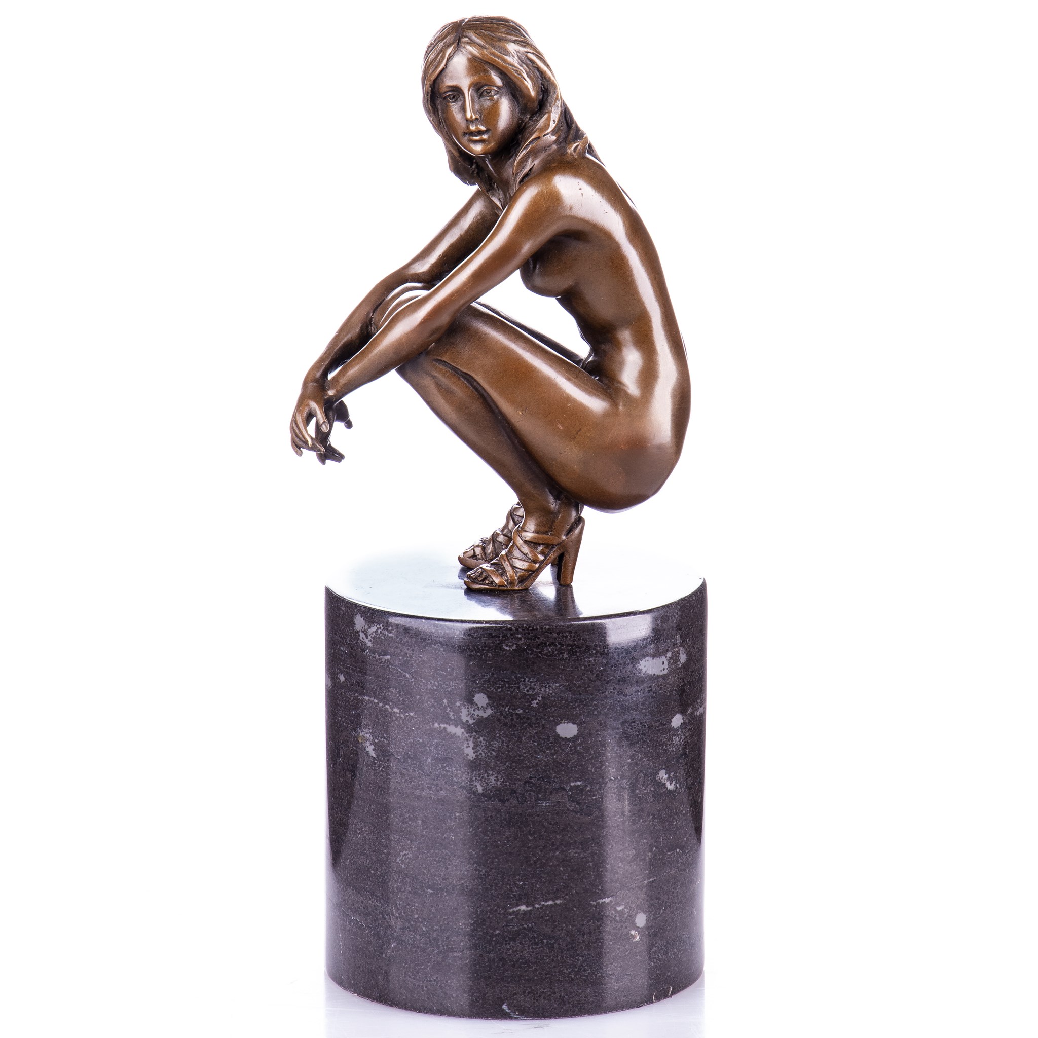 Kép a Női akt bronz szobor
