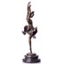 Flamenco táncosnő - bronz szobor képe