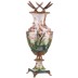 Porcelán-bronz váza szitakötőkkel képe