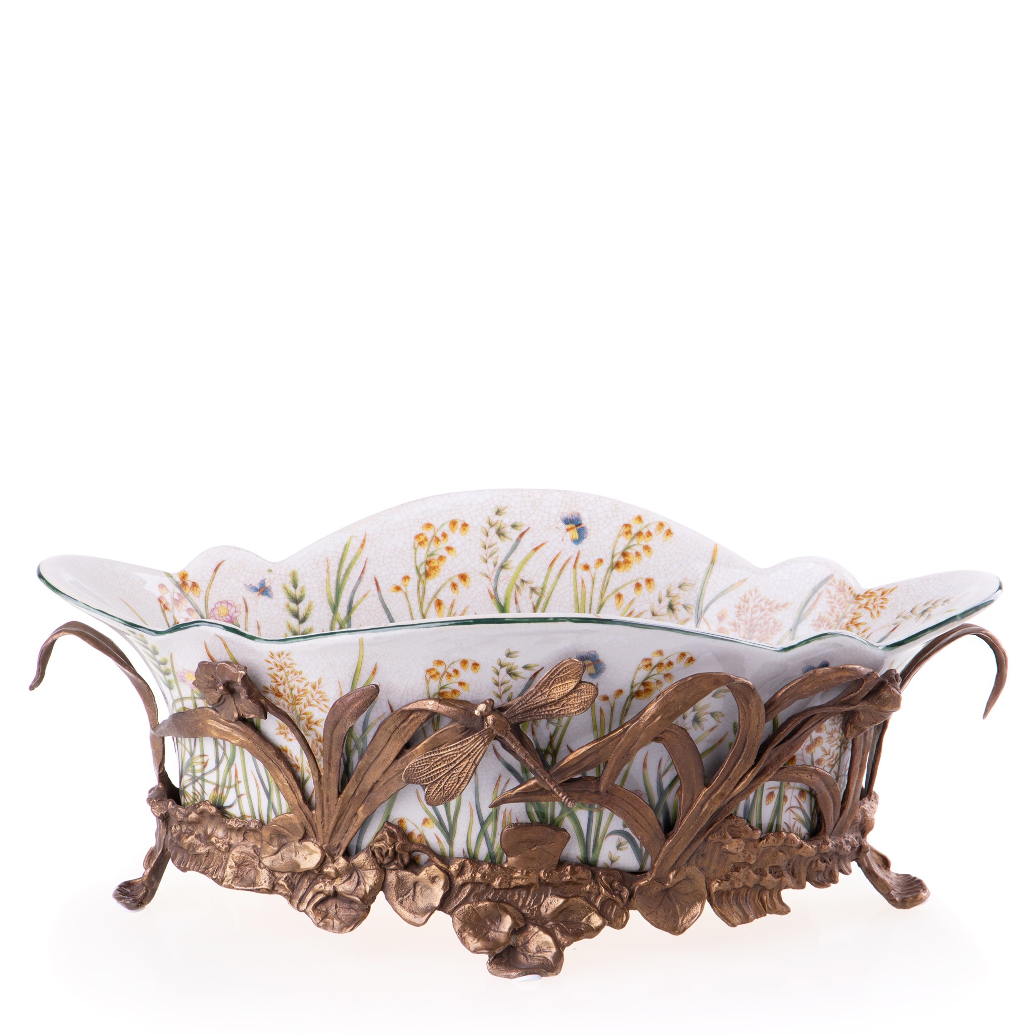 Kép a Porcelán-bronz tál