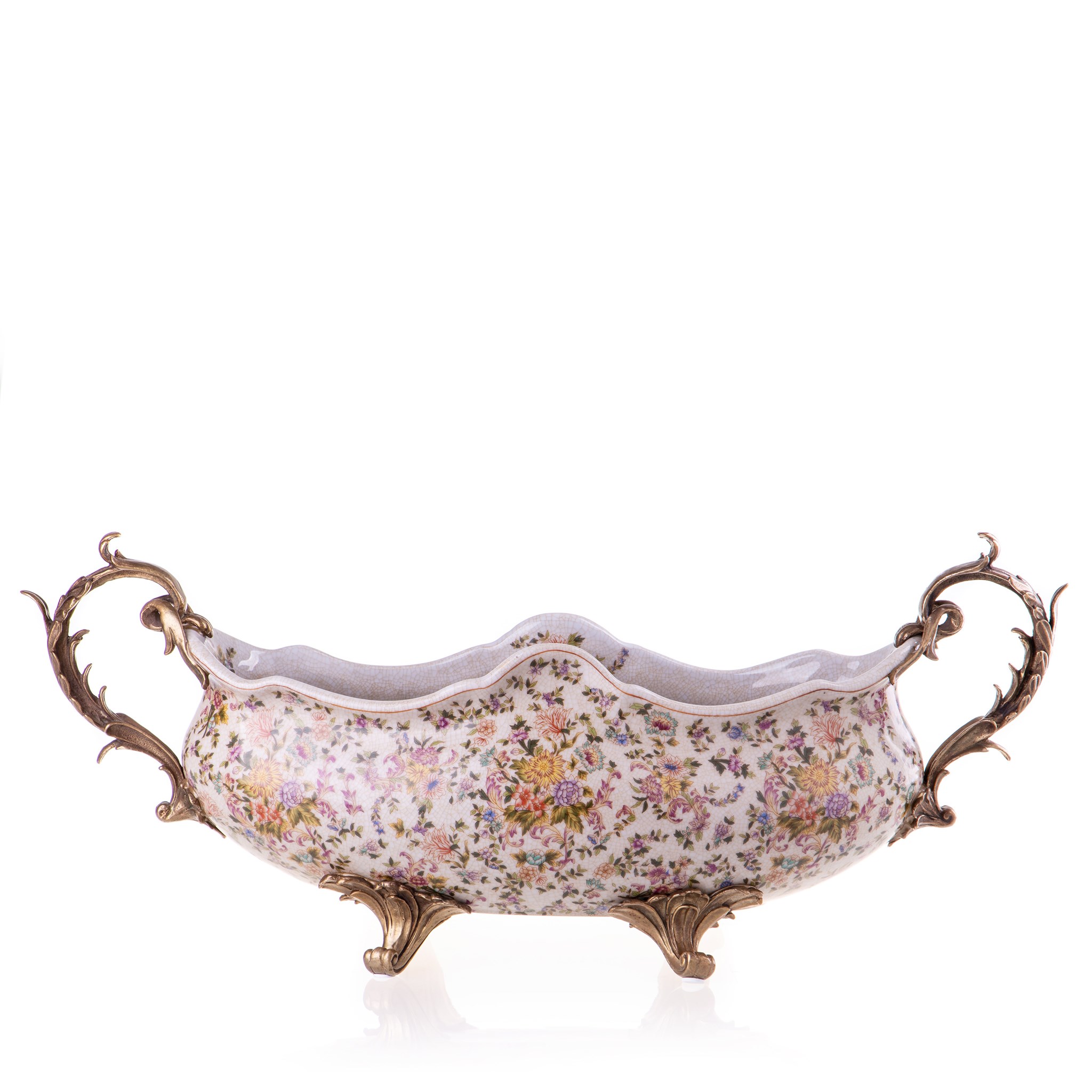 Kép a Porcelán-bronz tál