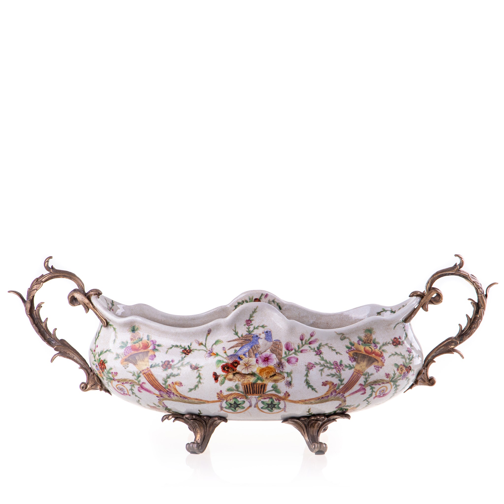 Kép a Porcelán-bronz tál