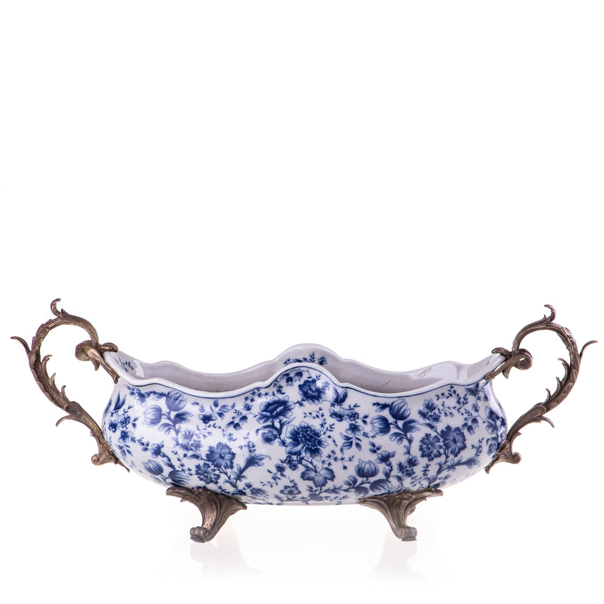 Kép a Porcelán-bronz tál