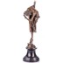 Táncosnő - bronz szobor képe