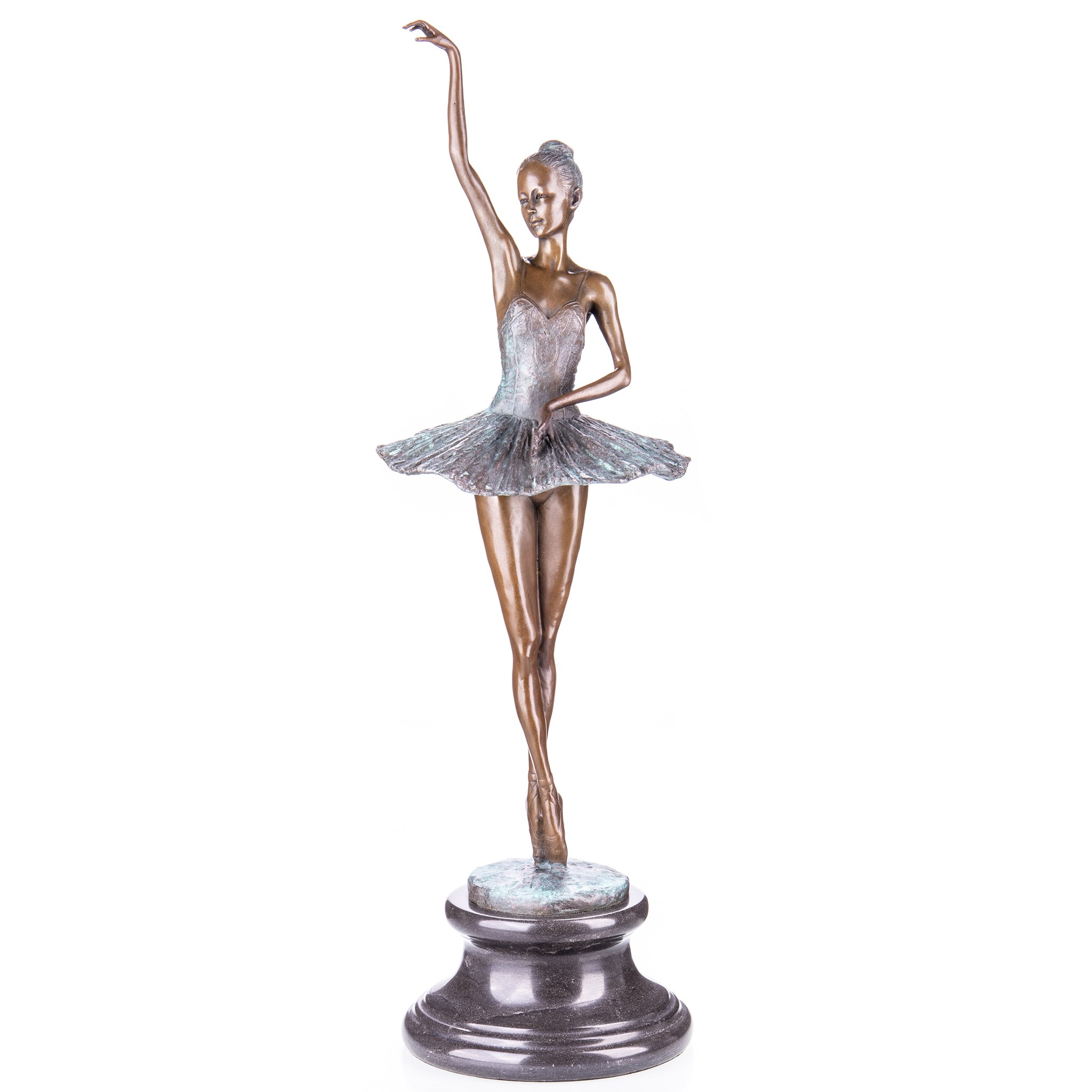 Kép a Balerina - bronz szobor