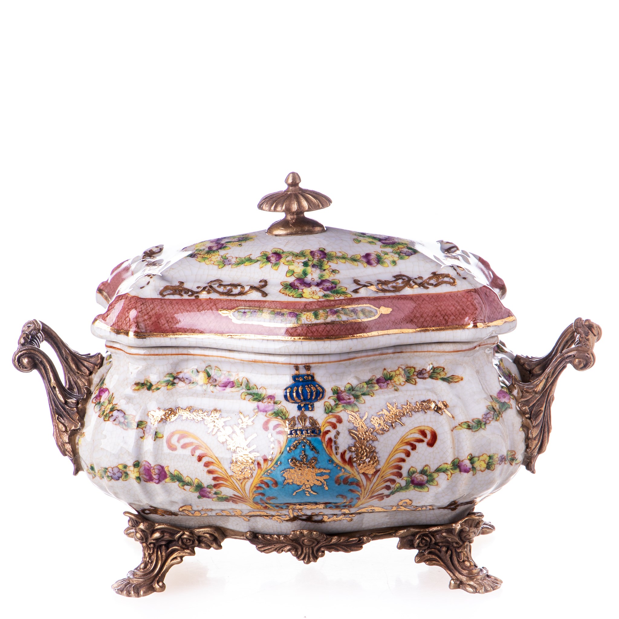 Kép a Porcelán-bronz tároló