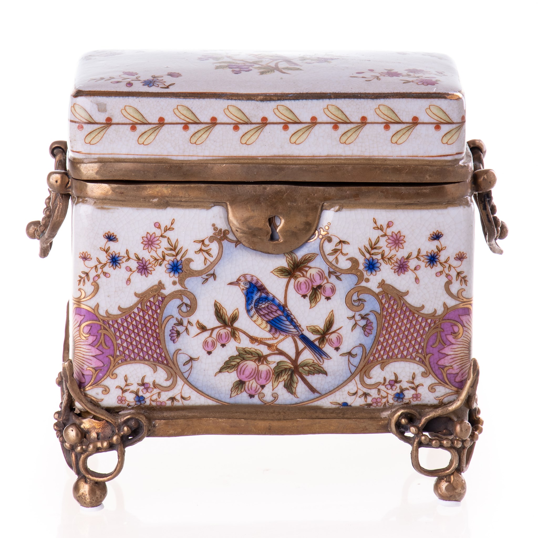 Kép a Porcelán-bronz tároló