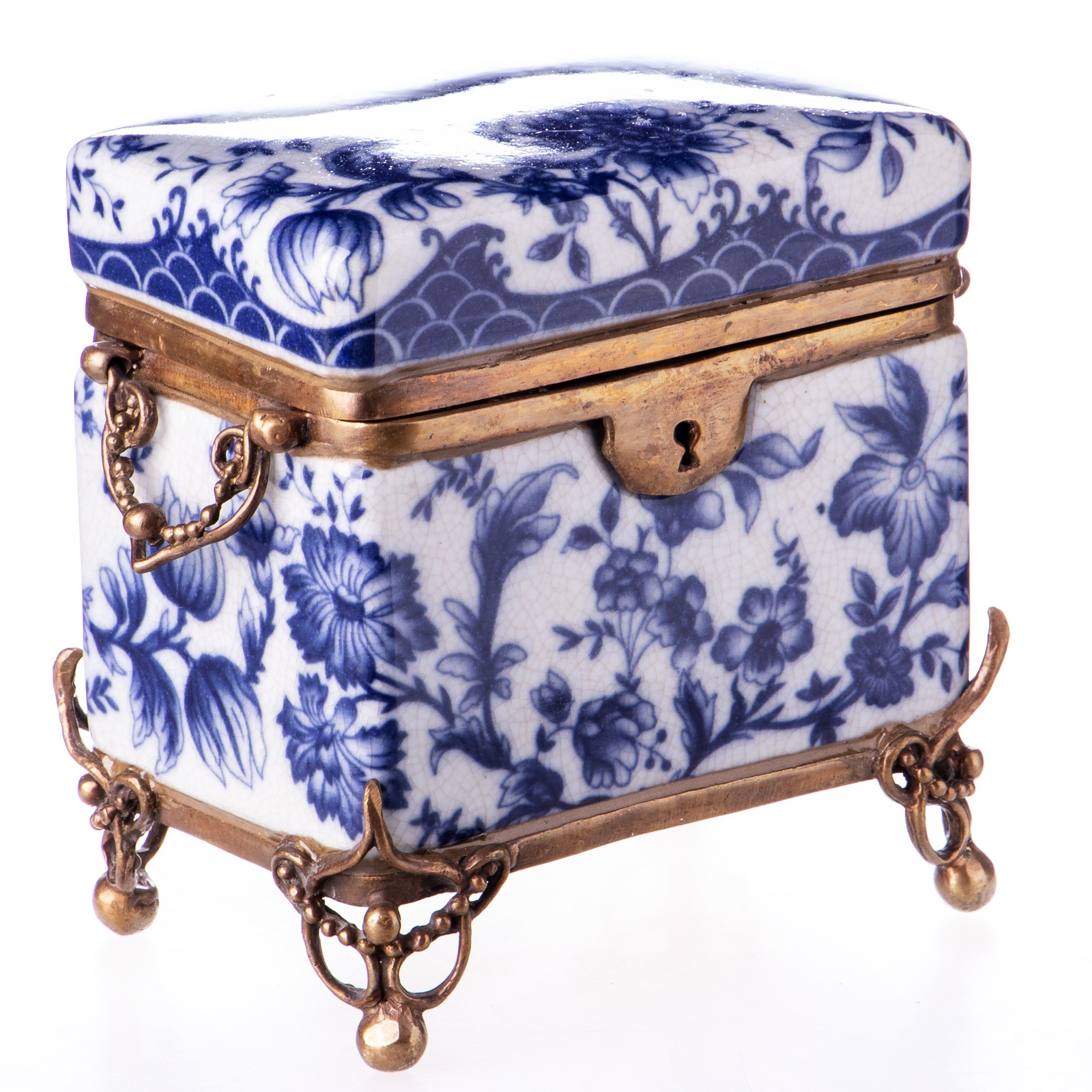 Kép a Porcelán-bronz tároló