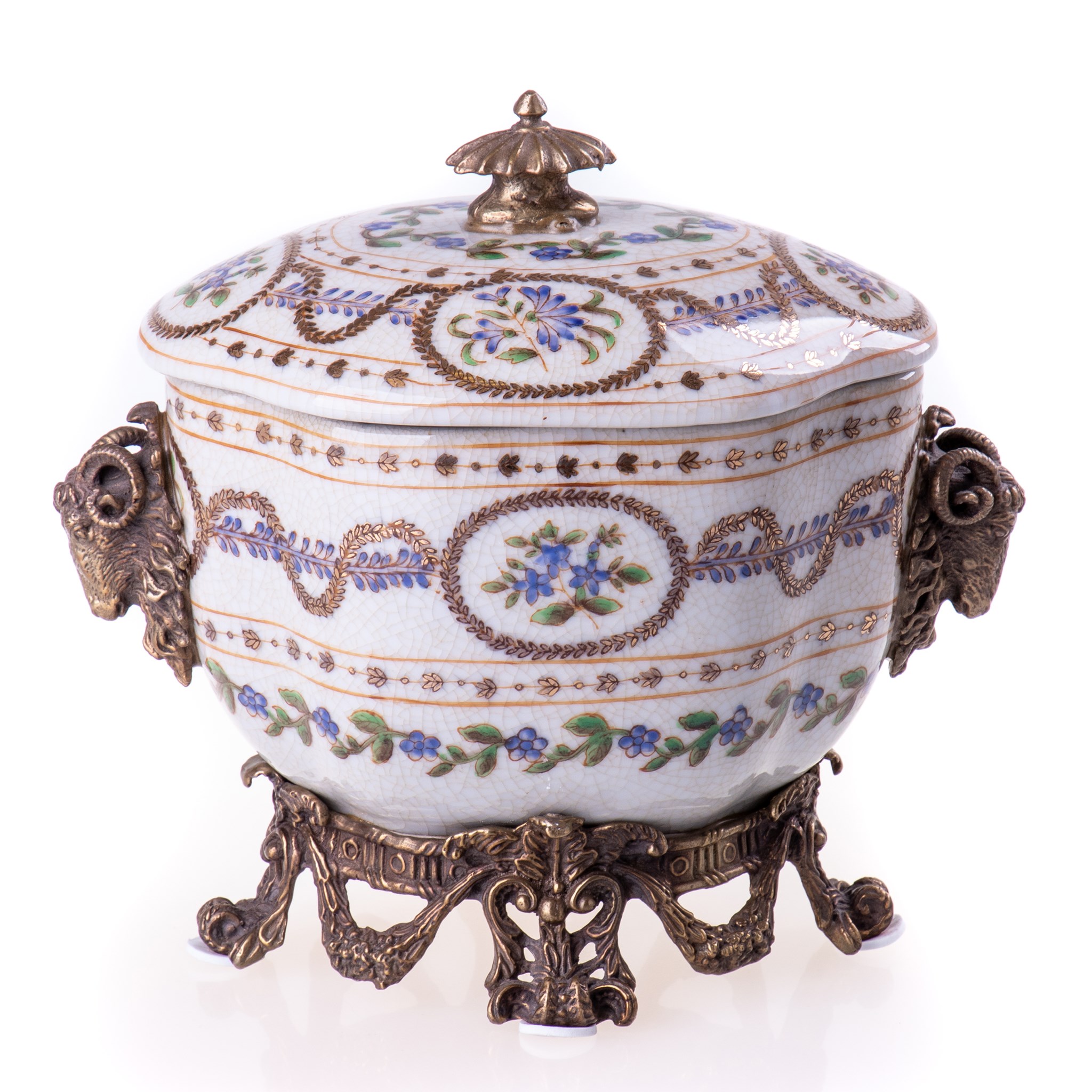 Kép a Porcelán-bronz tároló