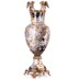 Porcelán-bronz váza angyalokkal képe