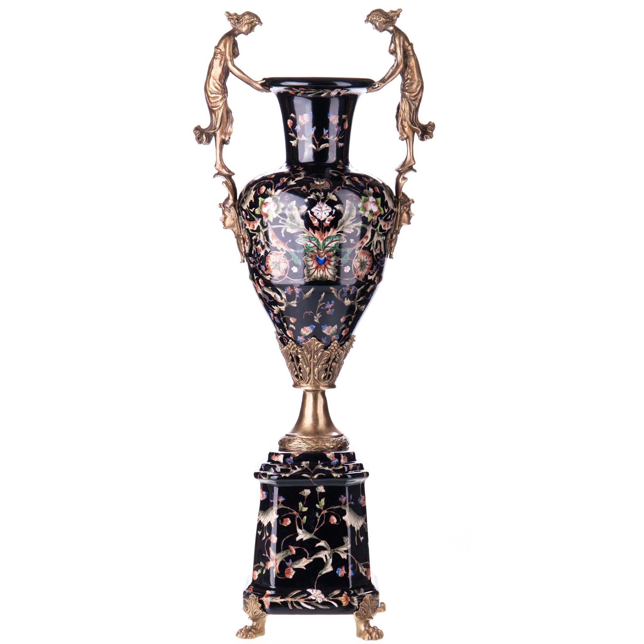 Kép a Porcelán-bronz váza