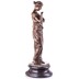 Nő madárral - bronz szobor, Jugendstil képe