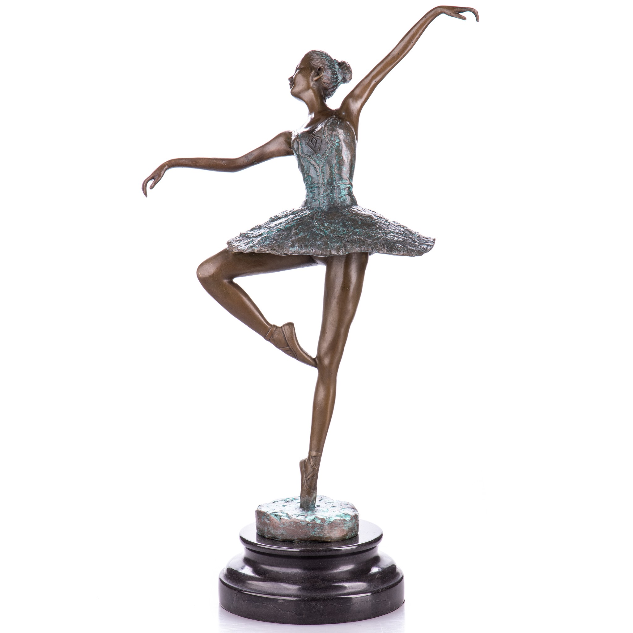 Kép a Balerina - bronz szobor