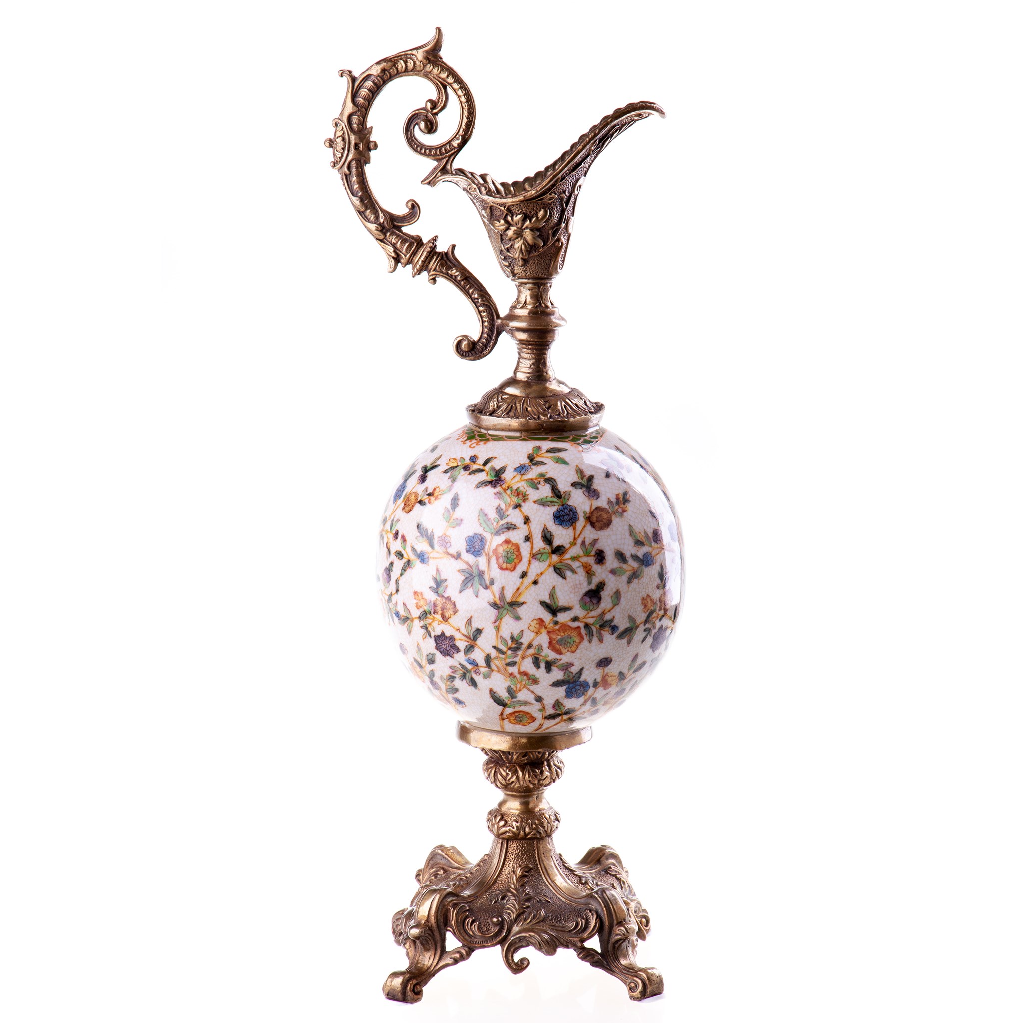 Kép a Porcelán-bronz kancsó