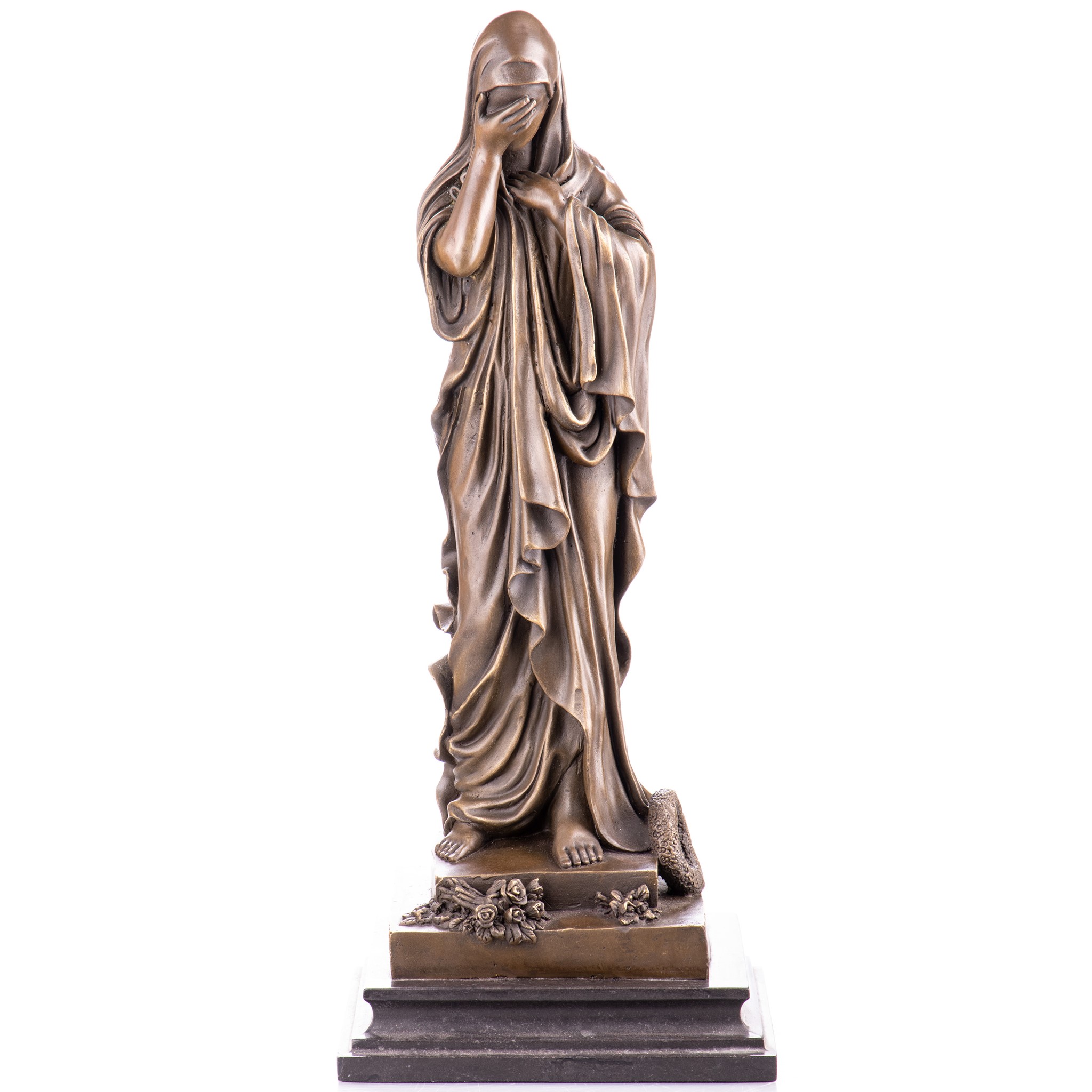 Kép a Madonna - bronz szobor