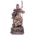 Legendás kínai hadvezér, Guan Yu - bronz szobor  képe