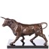 Bika - bronz szobor képe