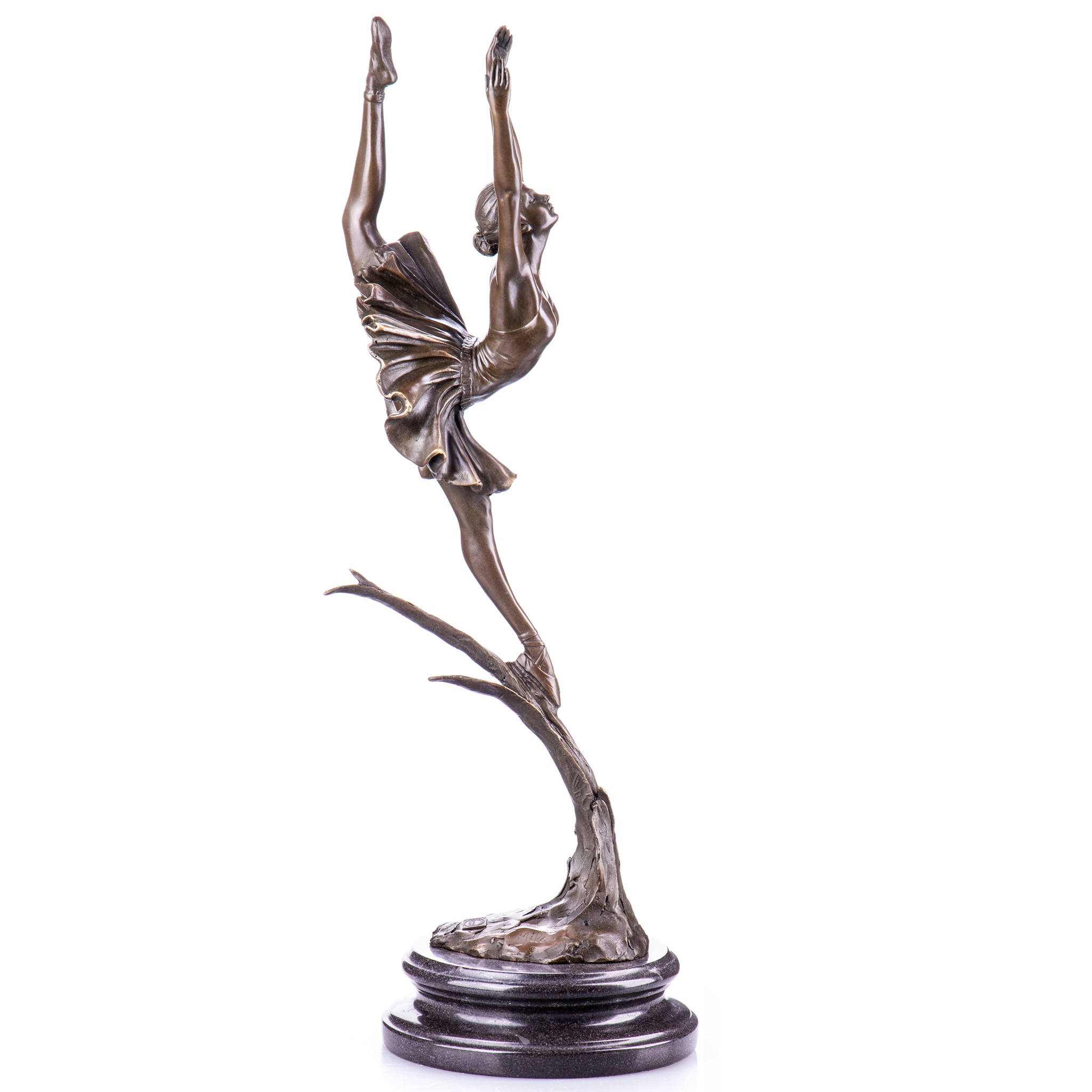 Kép a Balerina - bronz szobor 