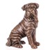 Kutya - bronz szobor képe