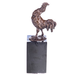 Kakas - bronz szobor képe