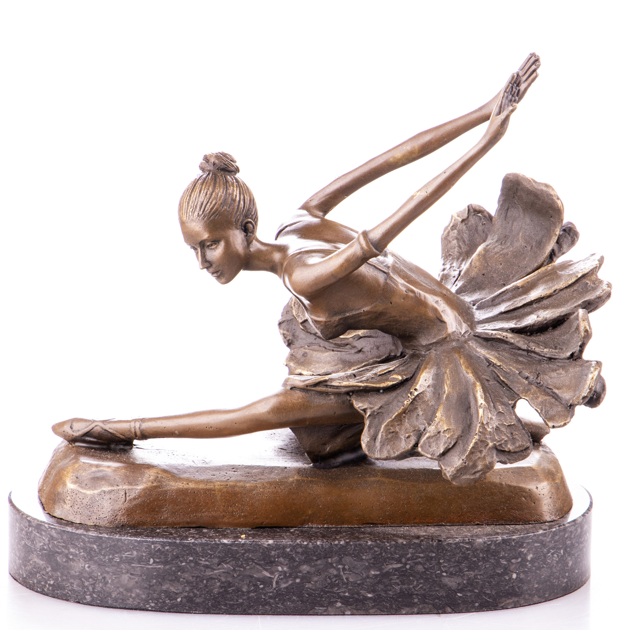 Kép a Balerina - bronz szobor