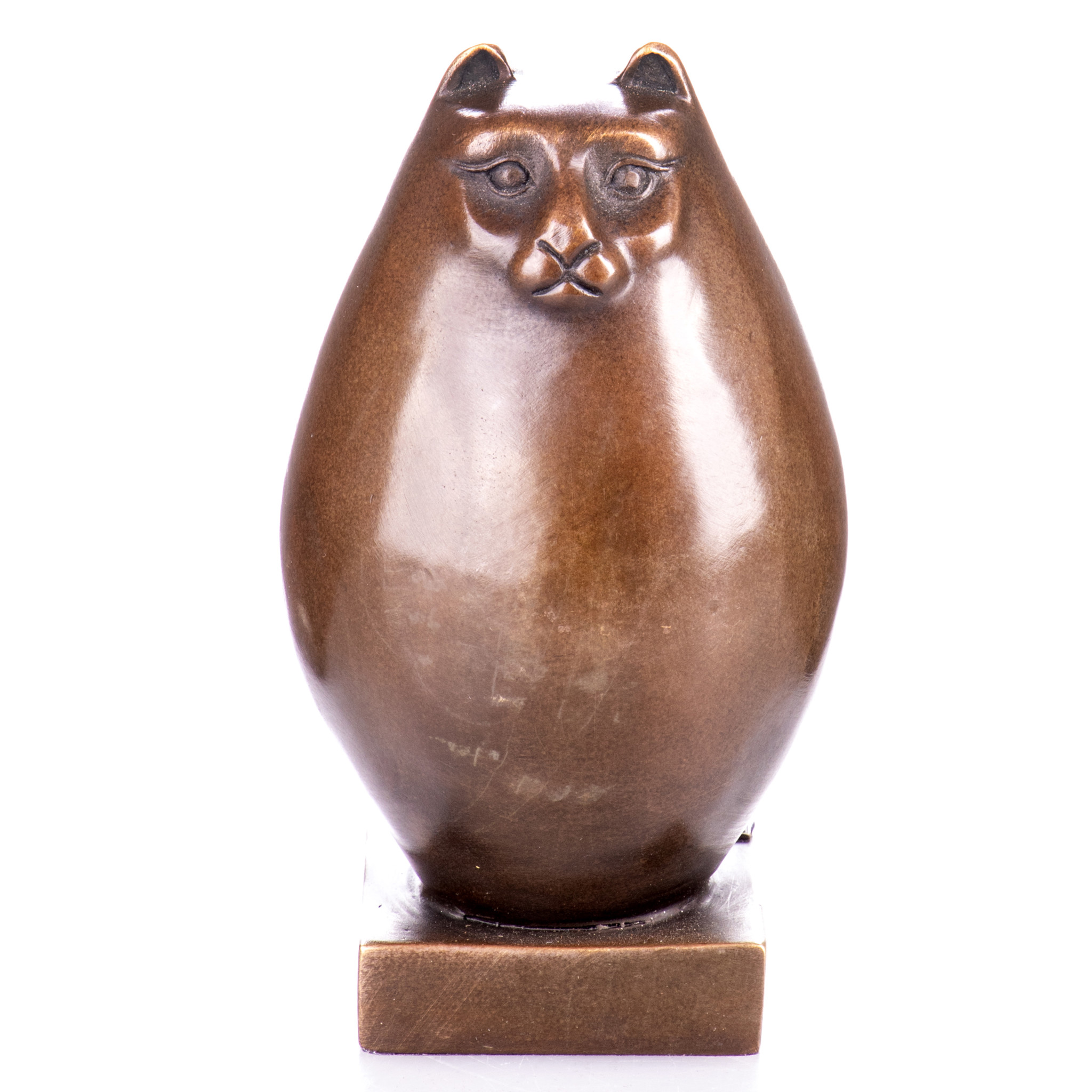 Kép a Macska - modern bronz szobor 