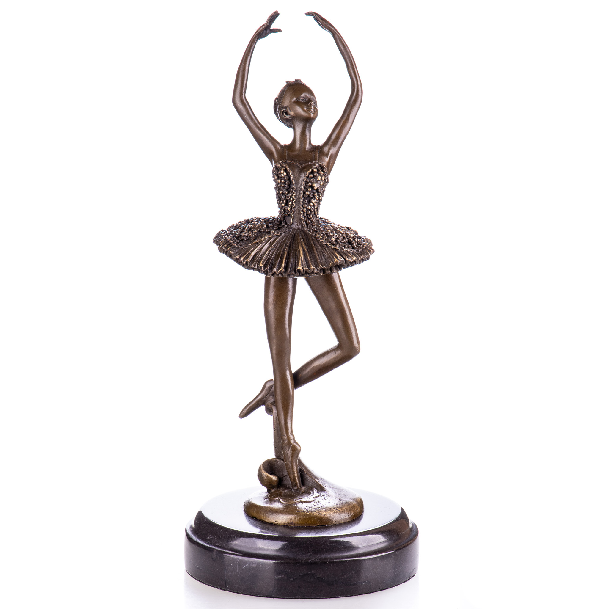 Kép a Balerina - bronz szobor