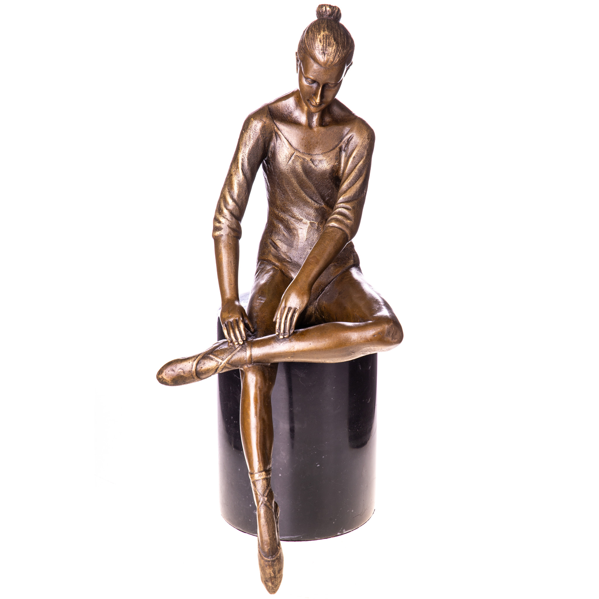 Kép a Balerina - bronz szobor