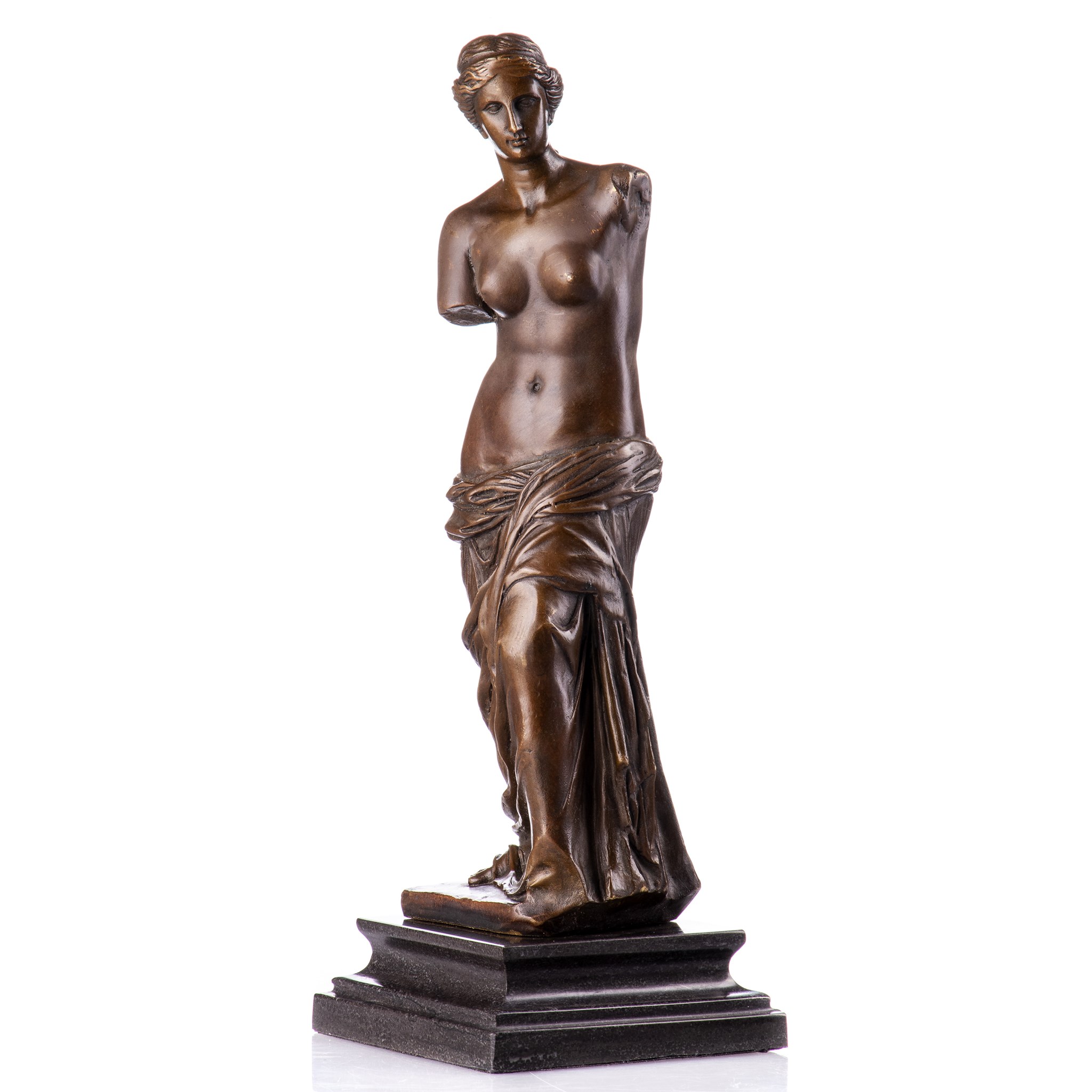 Kép a Aphrodité, milói Vénusz - bronz szobor